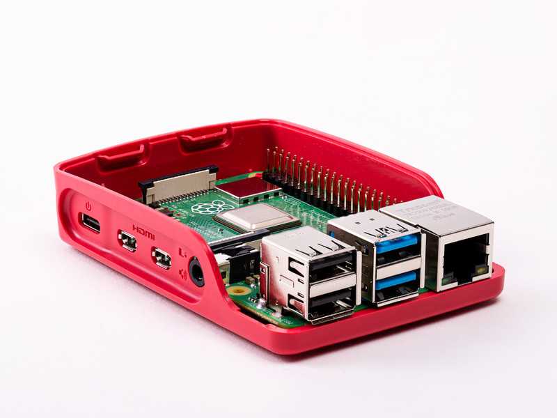 Raspberry Pi 4 Case Official