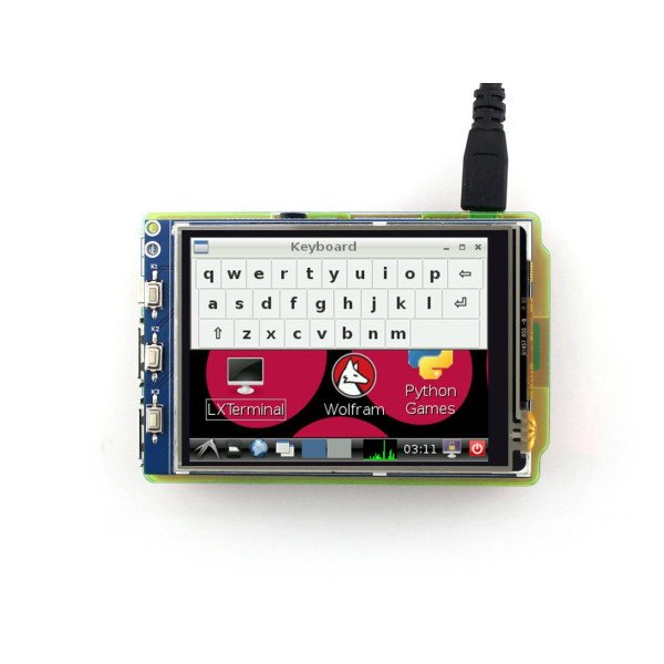 3.2 inch Touch Display for Raspberry Pi