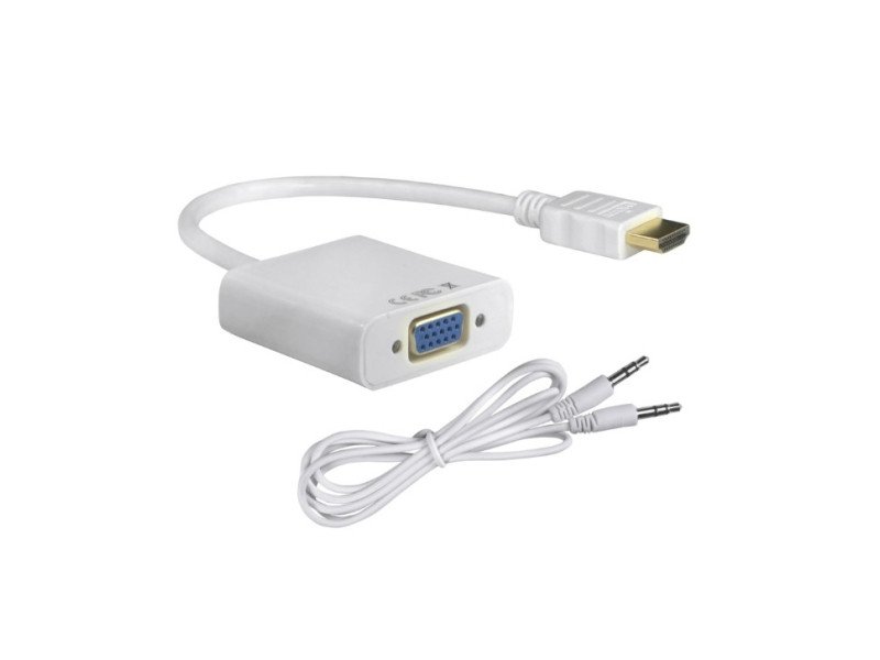 HDMI to VGA Converter for Raspberry Pi (with Audio)