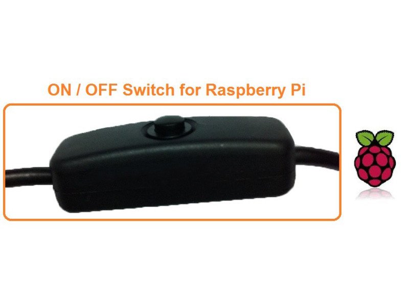 ON / OFF Switch for Raspberry Pi