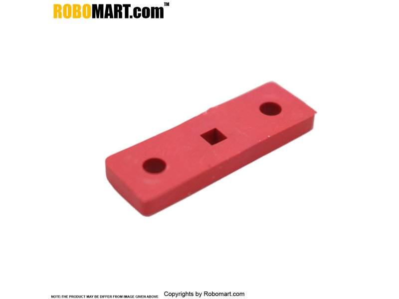 3.7 CM x 1.2 CM Shaft Lock for iMechano/Mechanzo (Red) 2Pcs