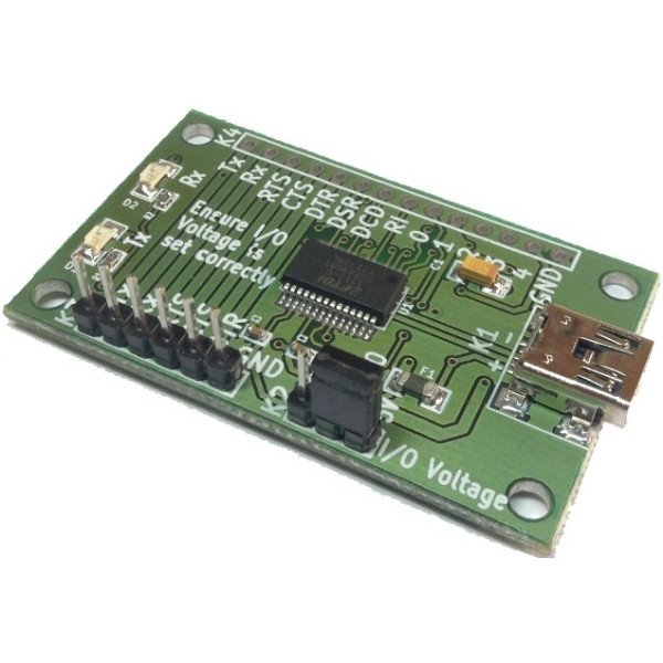 FTDI - USB to TTL Serial BreakOut Board 3.3V / 5V