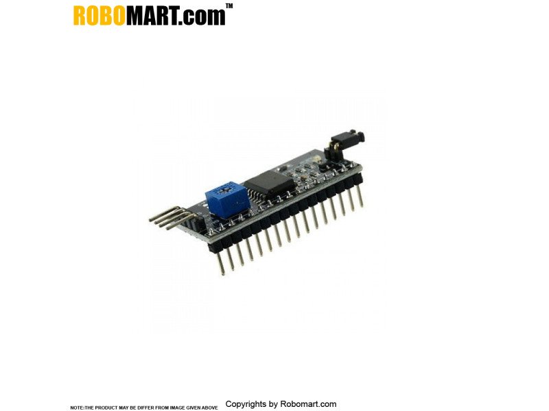 I2C Module For 16X2 LCD for Arduino/Robotics