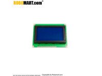 128X64 Graphical Blue LCD Display 