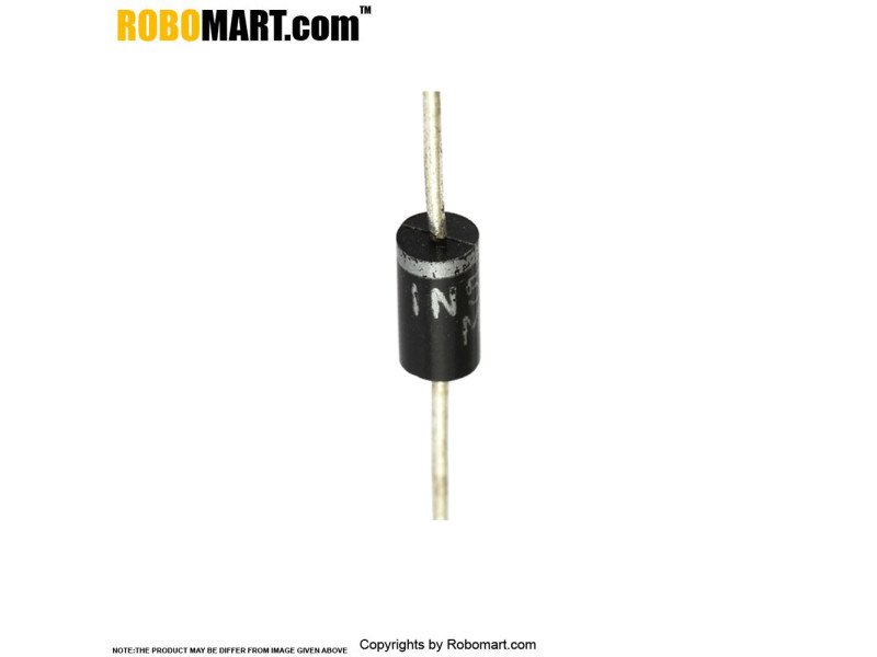 1N5408  1000V  3A General Purpose Diode  (Pack of 5)