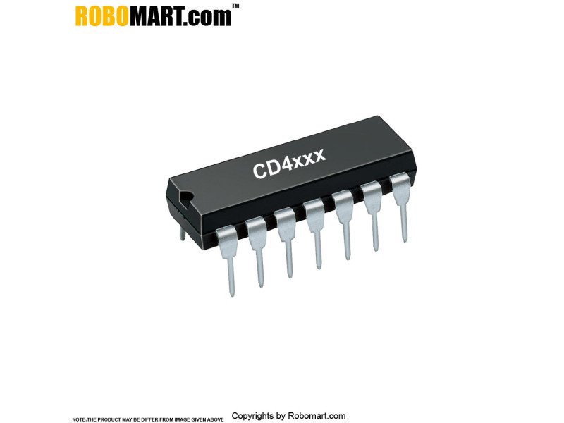 CD4016 Quad Bilateral Switch