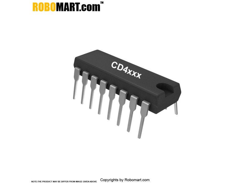 CD4098 CMOS MOS Dual Monostable Multivibrator