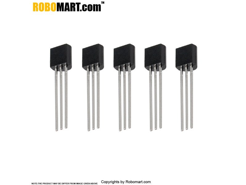 BC109 NPN General Purpose Transistor (Pack Of 5)