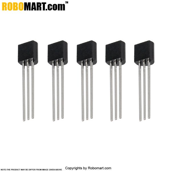 BC550 NPN Low Noise Transistor (Pack Of 5)
