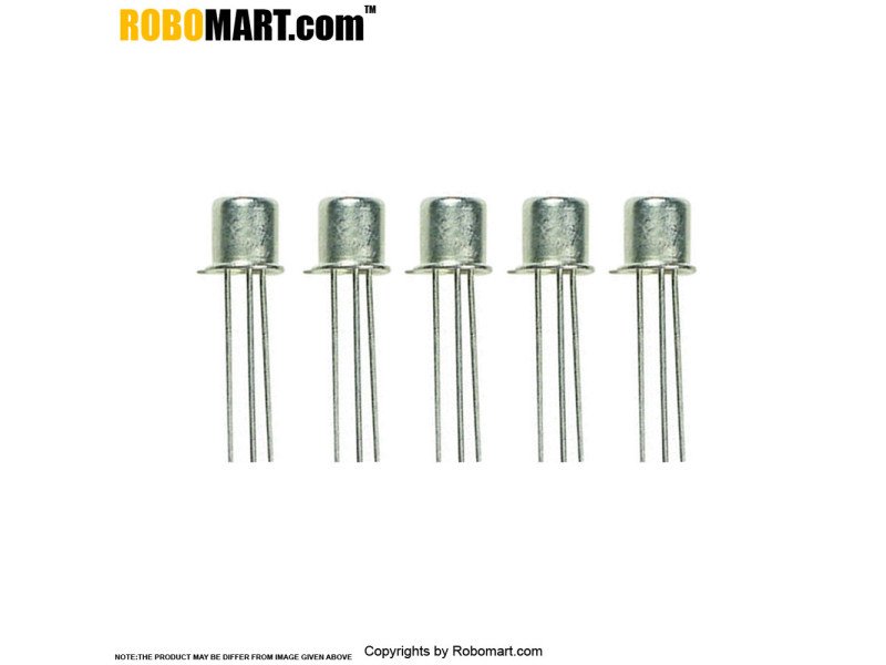 2N3440 NPN High Voltage Transistor (Pack of 5)