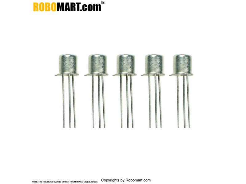 2N3468 PNP General Purpose Transistor (Pack of 5)