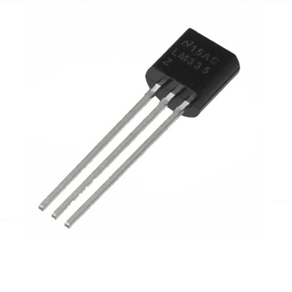 LM335 Precision Temperature Sensors for Arduino/Raspberry-Pi/Robotics