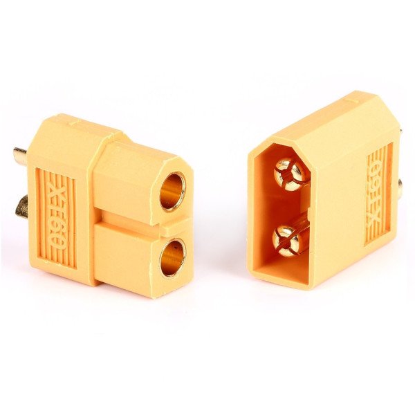 XT60 Bullet Connector Male/Female Pair for LIPO Battery 