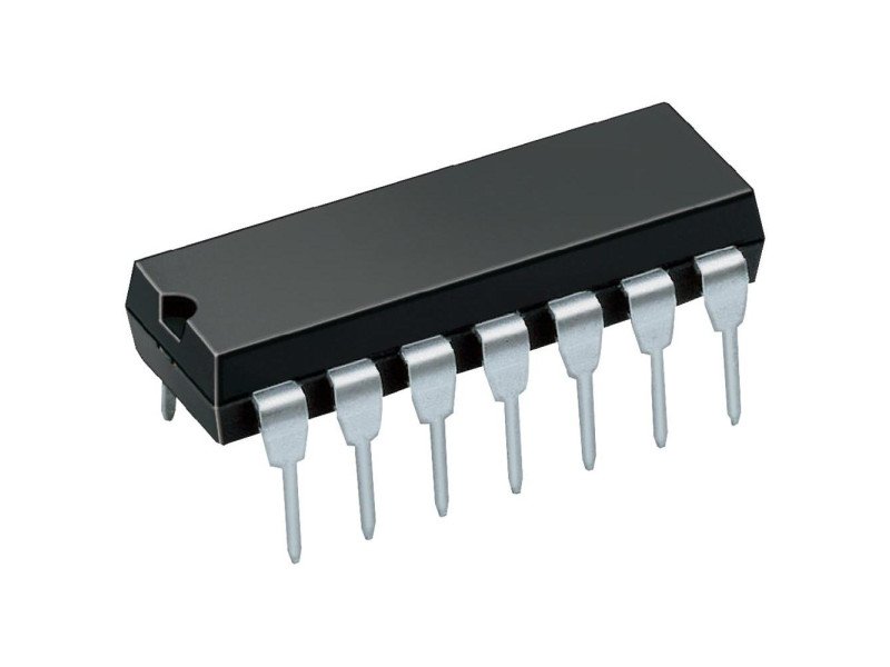 LM124 Low-Power Quad Op-Amp