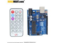 Robomart Arduino Uno R3 Keypad Kit With Basic Arduino Projects