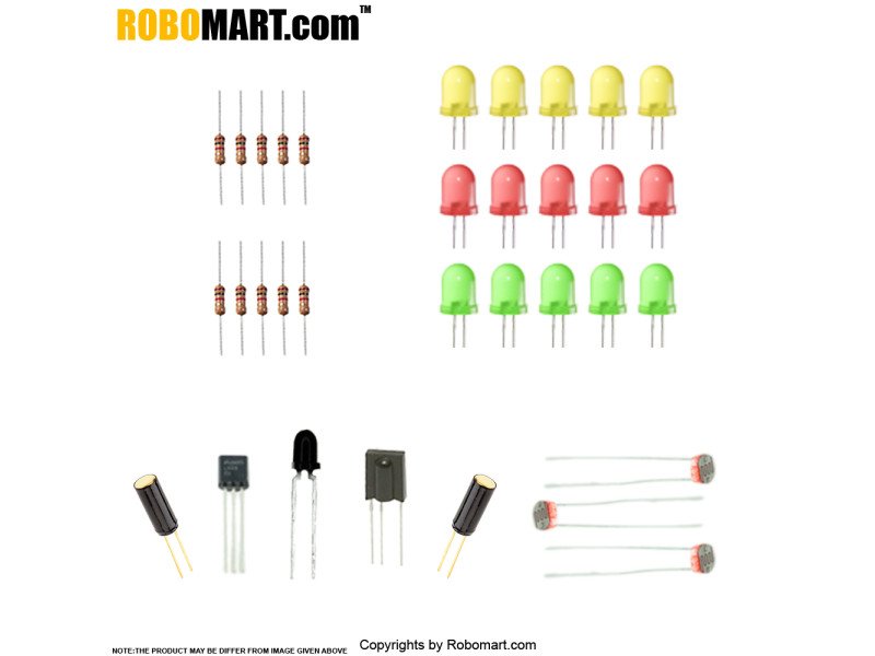 Robomart Arduino Uno R3 Keypad Kit With Basic Arduino Projects