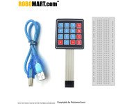 Robomart Arduino Uno R3 Keypad Kit With Basic Arduino Projects