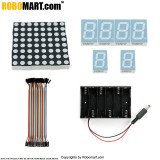 Robomart Arduino UNO R3 +Distance Sensor Starter Kit With 19 Basic Arduino Projects