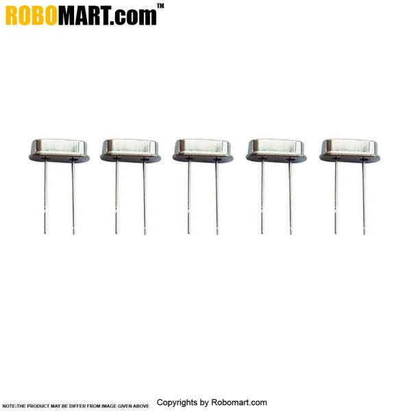 2 Mhz 2Pin DIP Through-Hole Crystal Oscillators Half Size  (Pack of 5)