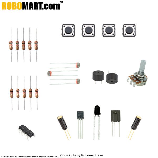 ROBOMART MEGA ADK R3 + Keypad + Servo motor Starter Kit