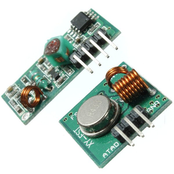 315Mhz RF Transmitter and Receiver