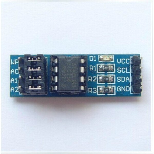 AT24C256 Memory Module I2C Interface EEPROM Memory Module for Arduino/Raspberry-Pi/Robotics