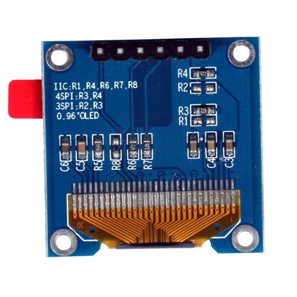 3.3V 0.96 inch Oled Display Module 6 PIN (Arduino Compatible) for Arduino/Raspberry-Pi/Robotics