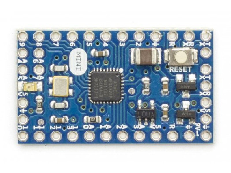 Arduino Mini 05 without Headers