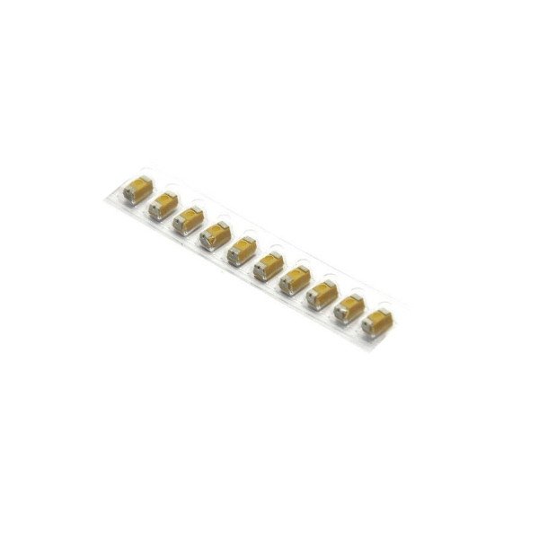 1µF 16v Ceramic SMD Capacitor 0805 Package (Pack of 10)