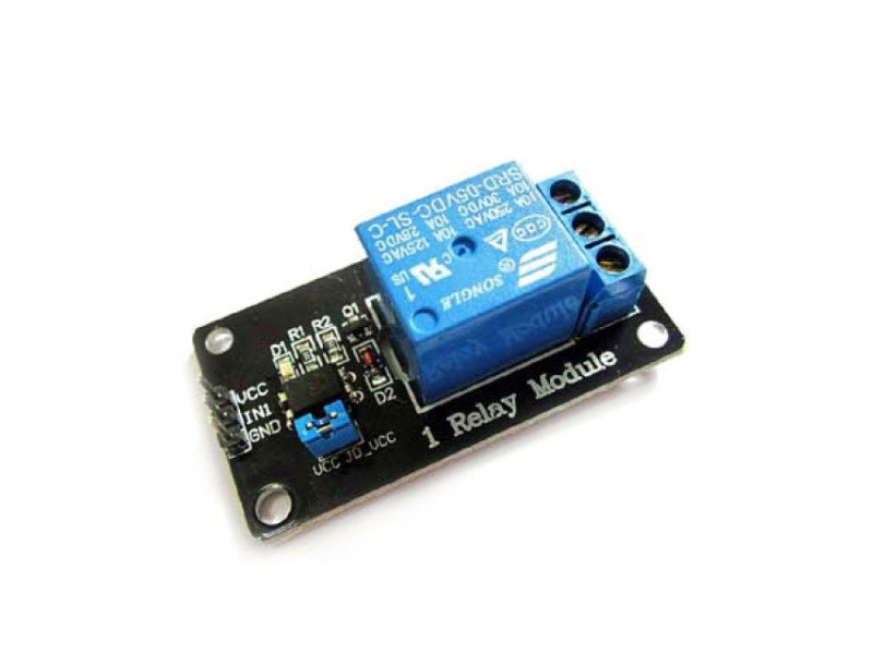 1 Channel 5V Relay Module with Optocoupler