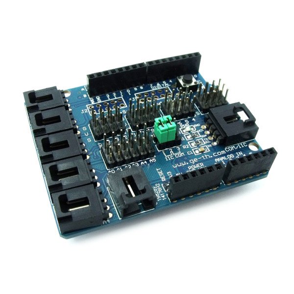 Sensor Shield Module for Arduino Due and Uno V4