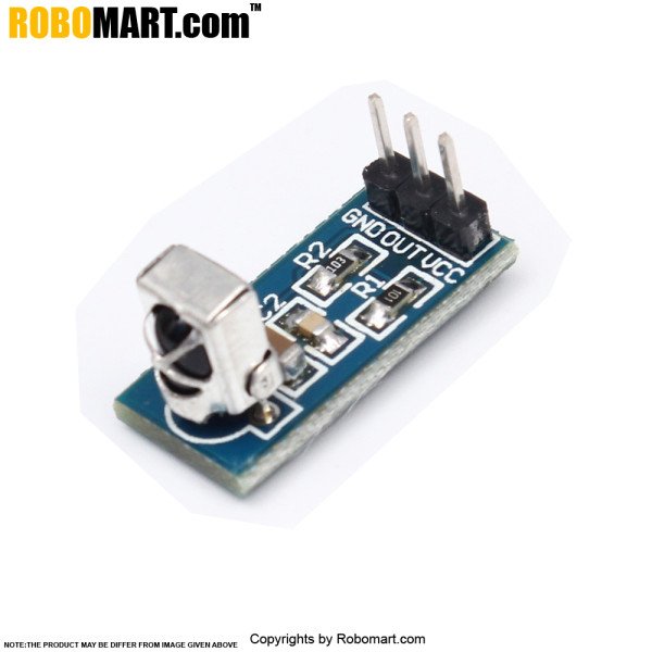 Vs1838b Infrared Receiving Remote Control Module for Arduino/Raspberry-Pi/Robotics