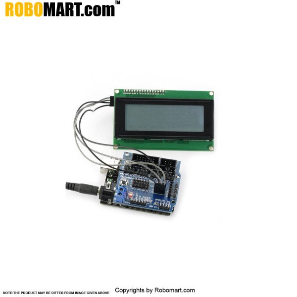 Arduino UNO R3+ Sensor V5 + 2004 LCD Display