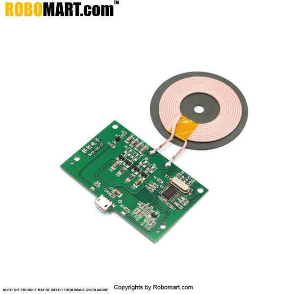 Wireless Charger PCB With Coil