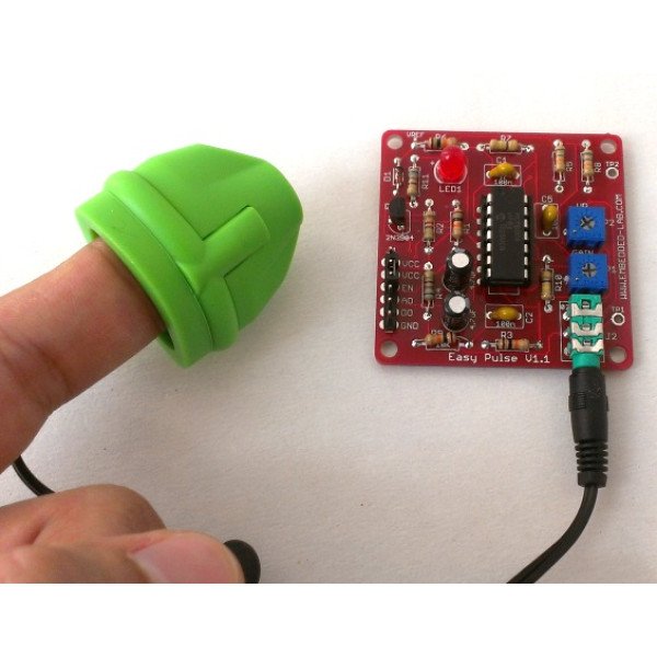 Heart Beat Sensor For Arduino/Raspberry-Pi/Robotics