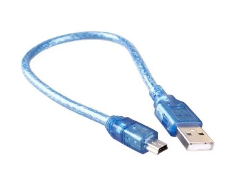 Cable USB de 30cm Compatible con Arduino UNO - MEGA