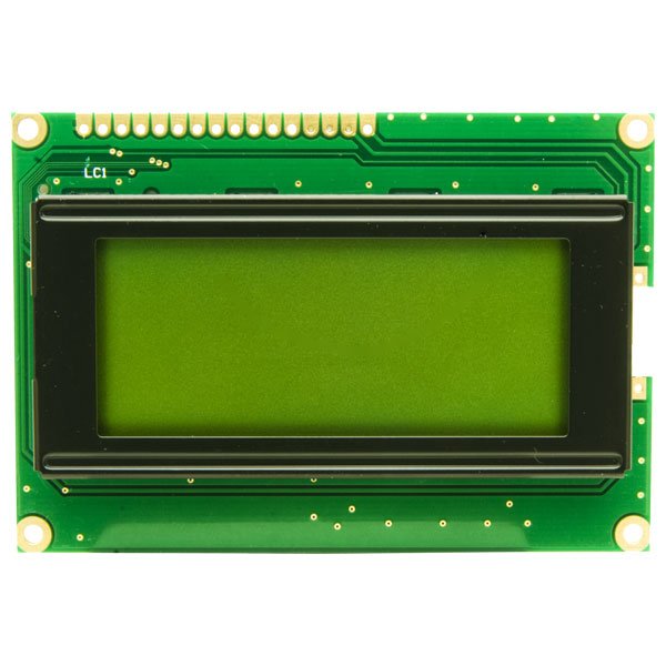 16x4 Character LCD Display For Arduino/Raspberry-Pi/Robotics