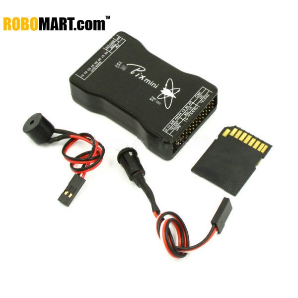 Mini Pixhawk Flight Control 32bit ARM Cortex M4 Pixhawk2.4.6 Hardware w/ sd card /safety switch/buzzer for FPV