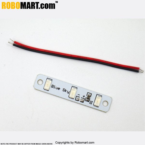 LED Decoration Board Strip 3S (RED) for 250 Quadcopter