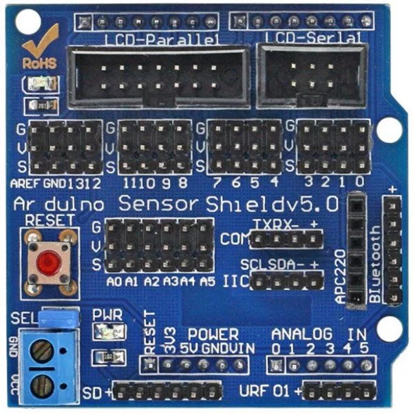 Sensor Shield V5 Expansion Board For Arduino