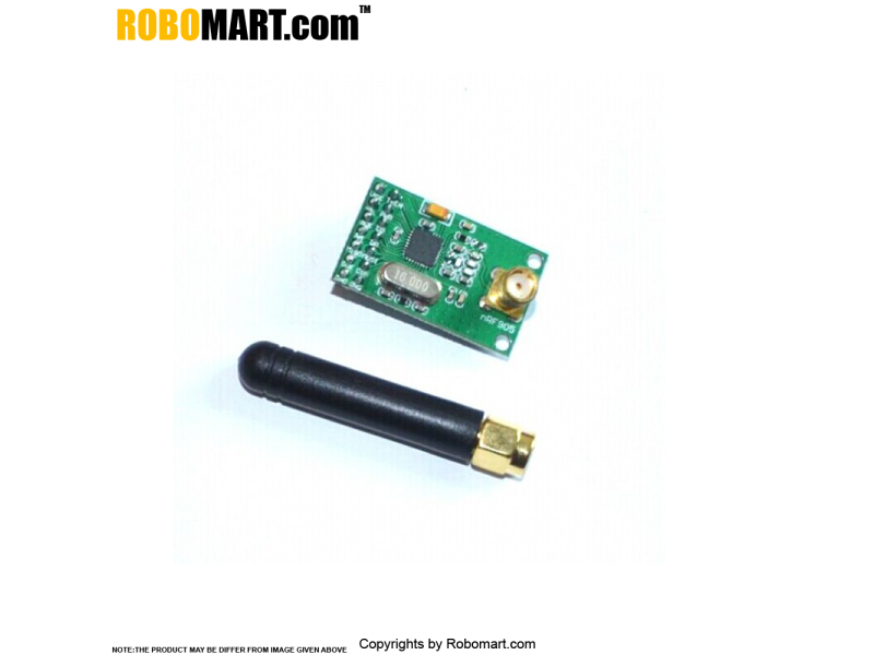 NRF905 Wireless Module (PTR8000) Wireless Transmission 433/486/915MHz