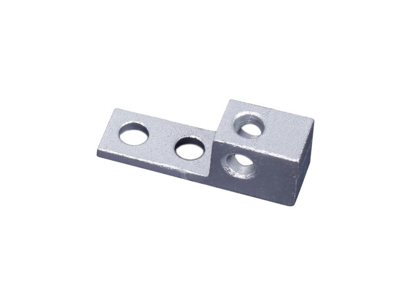 P Shaped Connector Aluminum