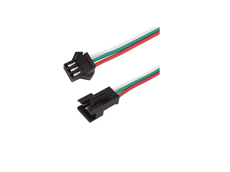 JST SM 3 Pin 2517/2518 Connector Male-Female with 150MM Wire (Pair)
