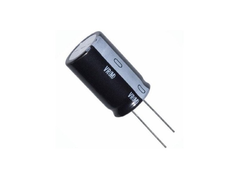 47 uF 25V Electrolytic Through Hole Capacitor (Pack of 5)