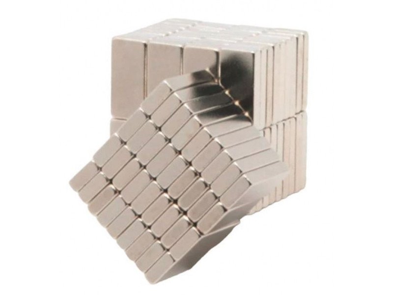 11mm x 5mm x 5mm (11x5x5 mm) Neodymium Block Magnet