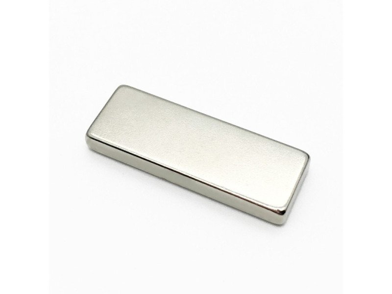 25mm x 10mm x 2mm (25x10x2 mm) Neodymium Block Magnet