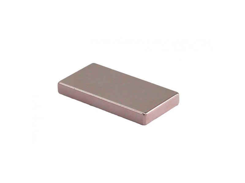 40mm x 20mm x 4mm (40x20x4 mm) Neodymium Block Magnet