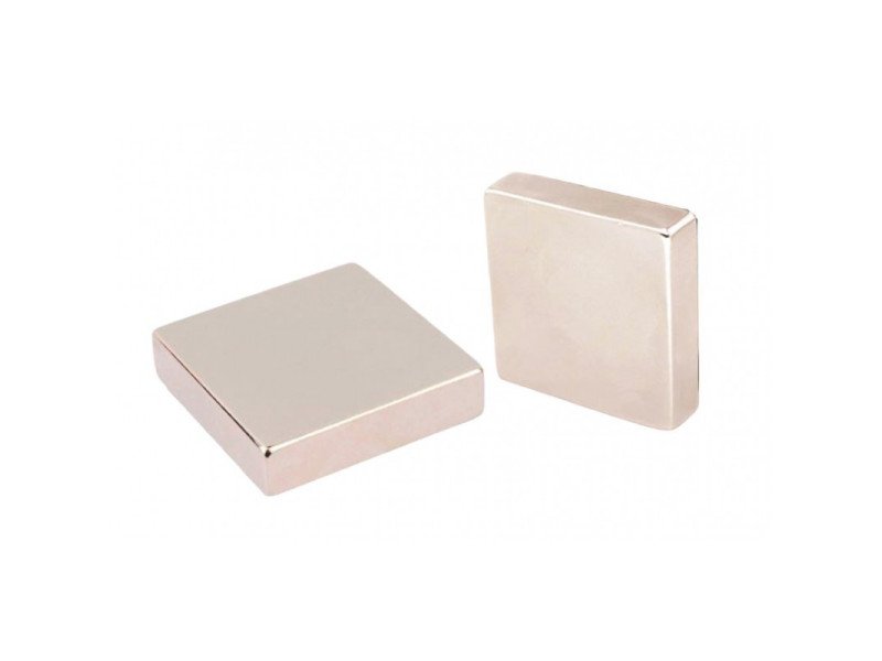 50mm x 50mm x 12.5mm (50x50x12.5 mm) Neodymium Block Magnet