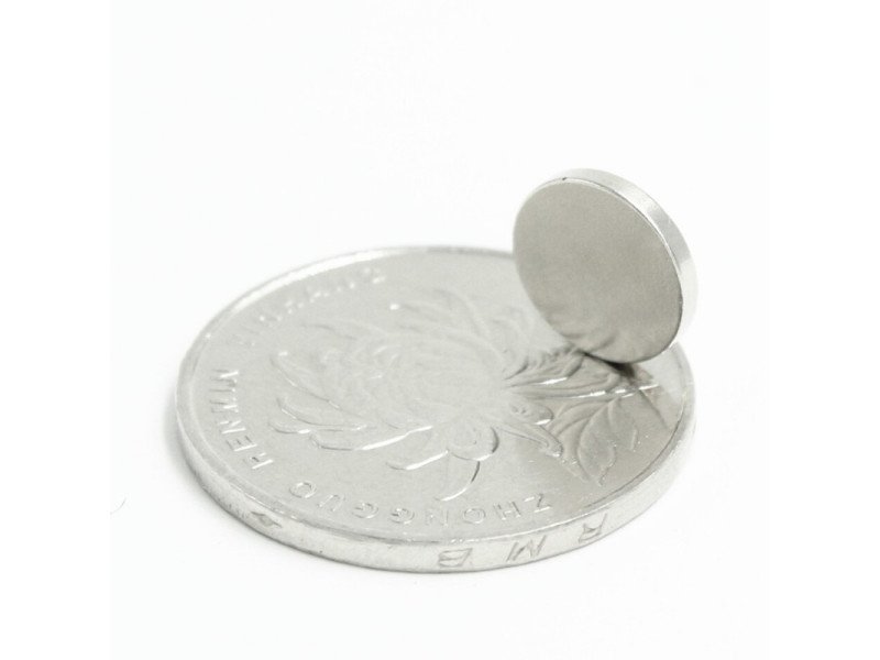 10mm x 1.5mm (10x1.5 mm) Neodymium Disc Strong Magnet