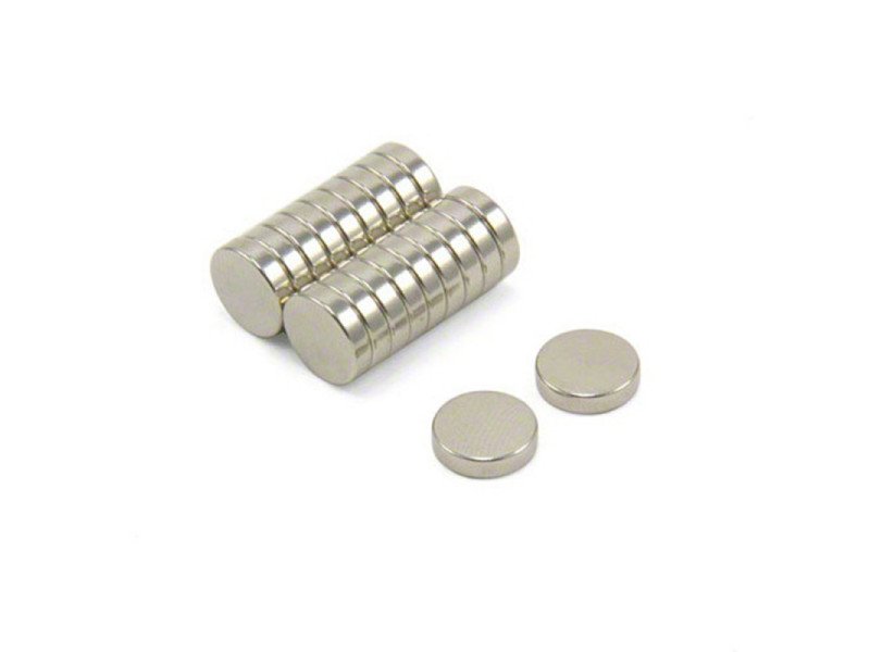 10mm x 2.5mm (10x2.5 mm) Neodymium Disc Strong Magnet